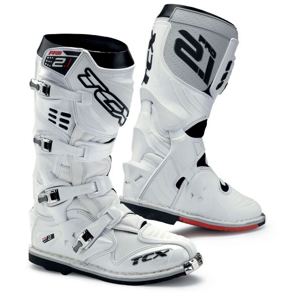 Bottes Cross TCX Pro 2.1 Blanc