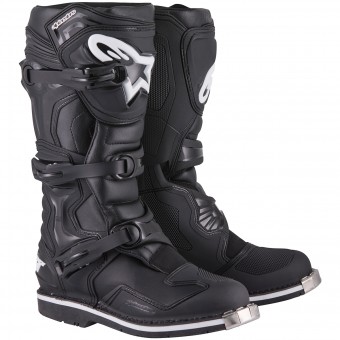 Bottes Cross Alpinestars Tech 1 Black Bottes Cross Alpinestars Tech 1 Black