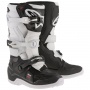 Bottes Cross Alpinestars TECH 7 S Black White Enfant