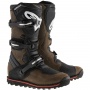 Bottes Cross Alpinestars Tech-T Brown Oiled