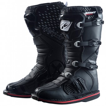 Bottes Cross Kenny Track Black Boots Bottes Cross Kenny Track Black Boots