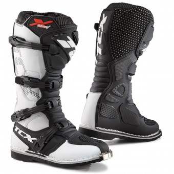 Bottes Cross TCX X-Blast White Bottes Cross TCX X-Blast White