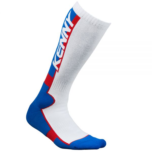 Chaussettes Cross Kenny MX Tech Blue White Red