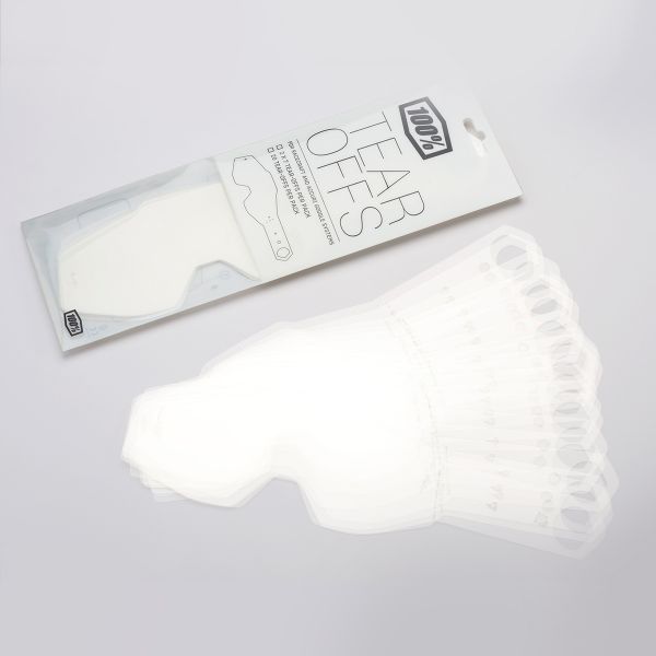 Ecran Masque Cross 100% Tear Offs Enfant Accuri - Strata