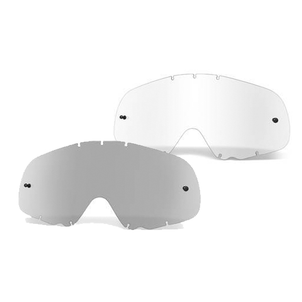 Ecran Masque Cross Oakley Ecran Masque Oakley Crowbar MX