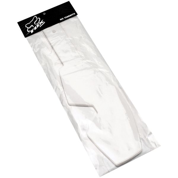 Ecran Masque Cross FOX Tear-Off Air Space - Solid par 25