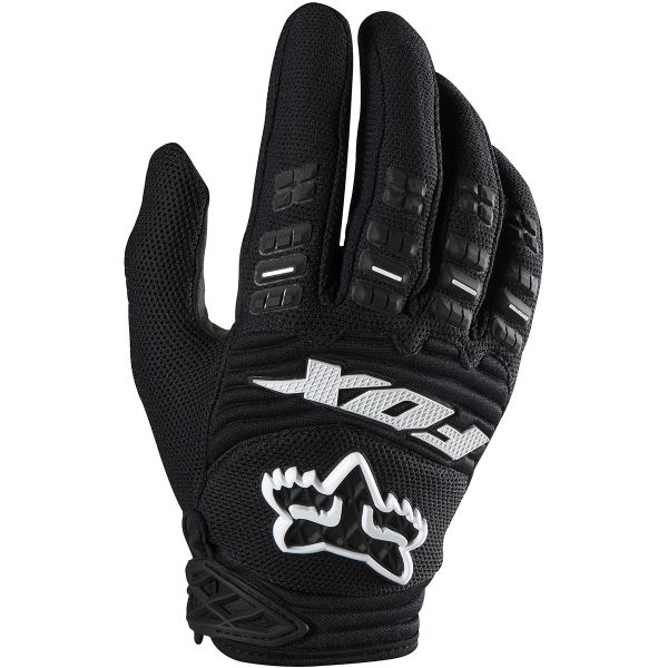 Gants Cross FOX Dirtpaw Race Black Enfant Gants Cross FOX Dirtpaw Race Black Enfant