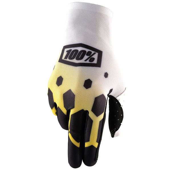 Gants Cross 100% Celium Legacy Yellow