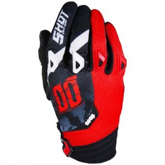 Gants cross SHOT