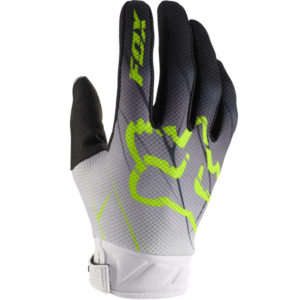 Gants Cross FOX 360 Future Green Black