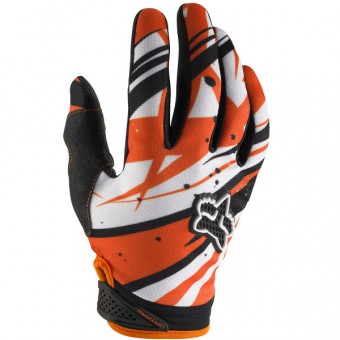 Gants Cross FOX Dirtpaw Undertow Orange