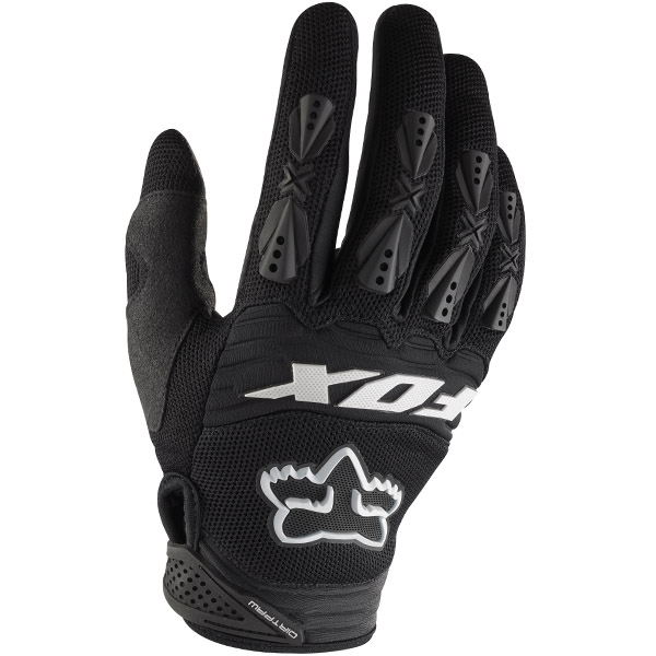Gants Cross FOX Dirtpaw Black
