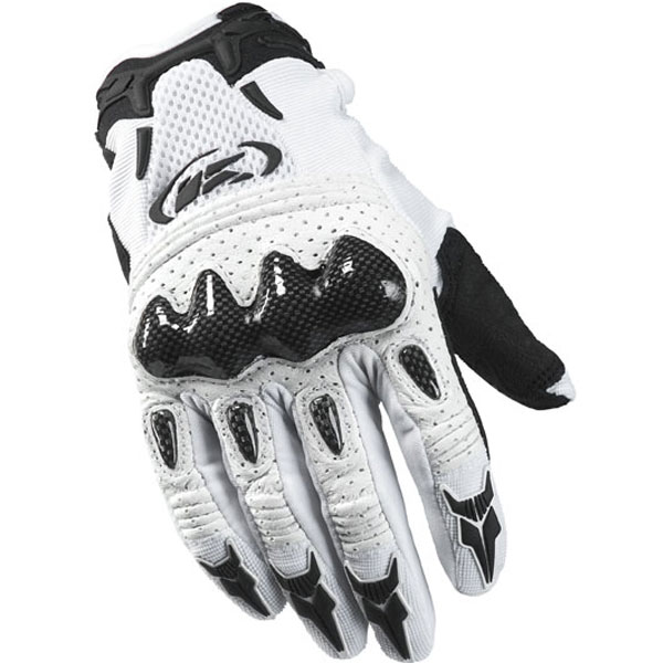 Gants Cross Kenny Shellter White