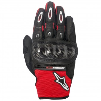 Gants Cross Alpinestars Megawatt Enduro Black Red Gants Cross Alpinestars Megawatt Enduro Black Red