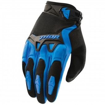 Gants Cross Thor Spectrum Bleu Enfant