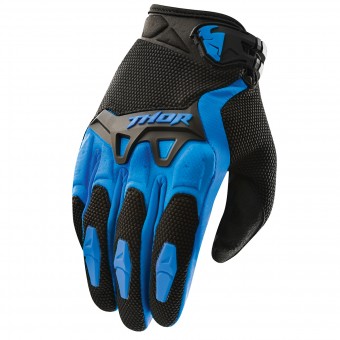Gants Cross Thor Spectrum Bleu