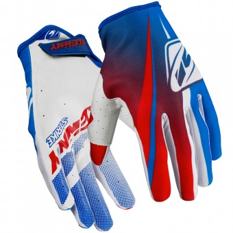 Gants Cross Kenny Strike Blue Red Enfant Gants Cross Kenny Strike Blue Red Enfant