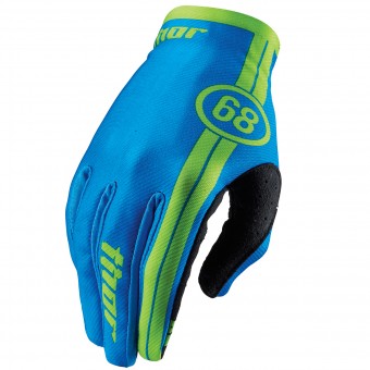 Gants Cross Thor Void Course Blue Enfant Gants Cross Thor Void Course Blue Enfant