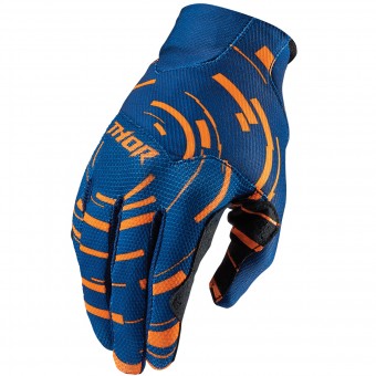 Gants Cross Thor Void Plus Circulus Flo Orange Enfant Gants Cross Thor Void Plus Circulus Flo Orange Enfant