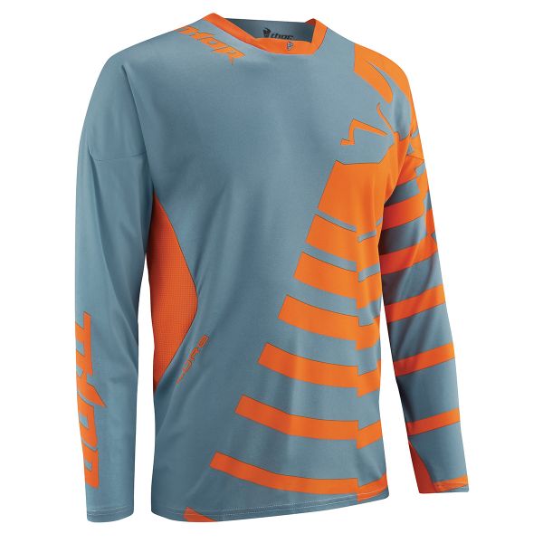 Maillot Cross Thor Core Orbit Steel Orange