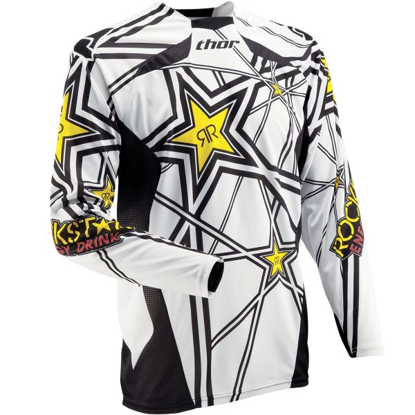 Maillot Cross Thor Core Rockstar White Jersey