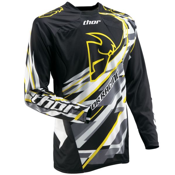 Maillot Cross Thor Core Sweep Black Jersey