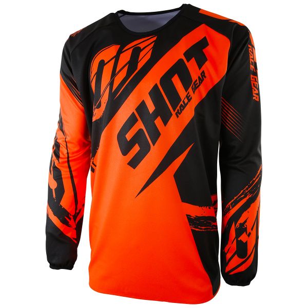 Noir//Blanc Taille 12//13a SHOT Pantalon Cross Kid Devo Ultimate