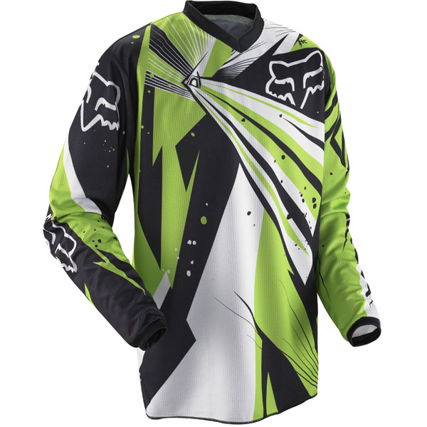 Maillot Cross FOX HC 180 Undertow Kid Green