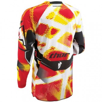Thor Flux Fiber Red Jersey