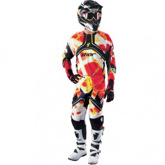 Thor Flux Fiber Red Jersey