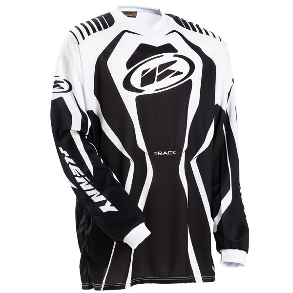 Maillot Cross Kenny Track Jersey Black