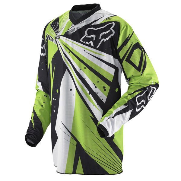 Maillot Cross FOX HC 180 Undertow Green