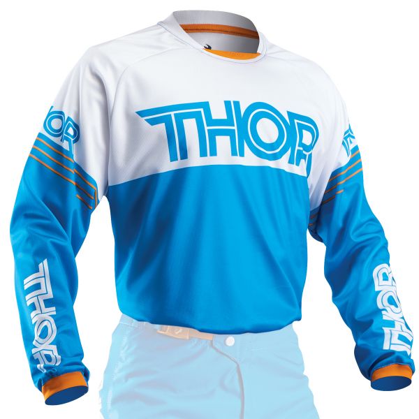 Maillot Cross Thor Phase Hyperion Blue Enfant