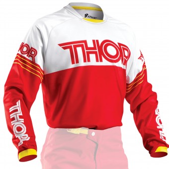 Maillot Cross Thor Phase Hyperion Red Enfant Maillot Cross Thor Phase Hyperion Red Enfant