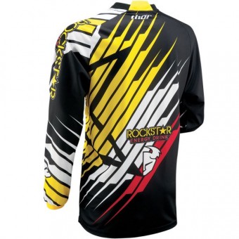 Thor Phase Rockstar Red Jersey