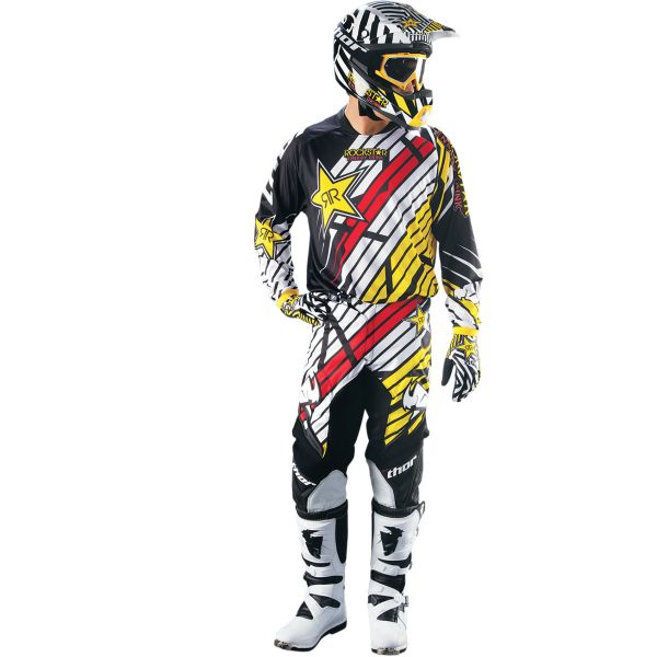 Thor Phase Rockstar Red Jersey