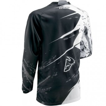 Thor Phase Splatter Black Jersey Enfant