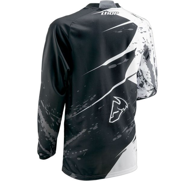Thor Phase Splatter Black Jersey Enfant