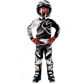 Thor Phase Splatter Black Jersey Enfant