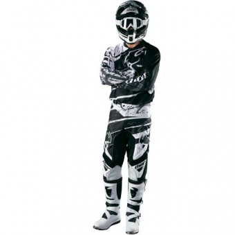 Thor Phase Splatter Black Jersey