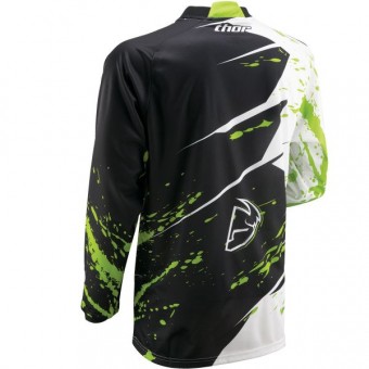 Thor Phase Splatter Green Jersey