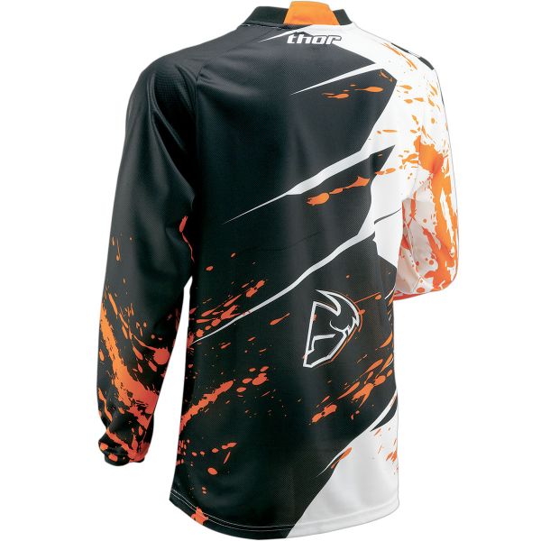 Thor Phase Splatter Orange Jersey Enfant