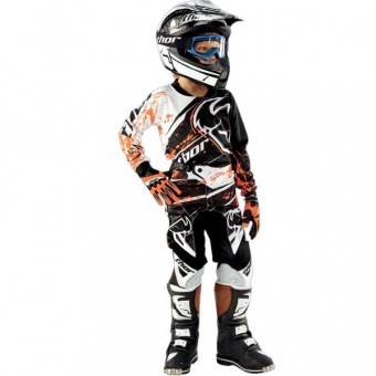 Thor Phase Splatter Orange Jersey Enfant