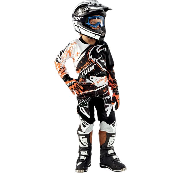 Thor Phase Splatter Orange Jersey Enfant