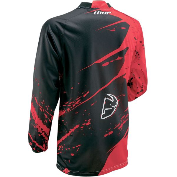 Thor Phase Splatter Red Jersey Enfant