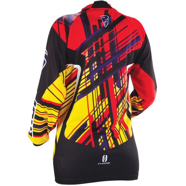 Thor Phase Stix Yellow Jersey