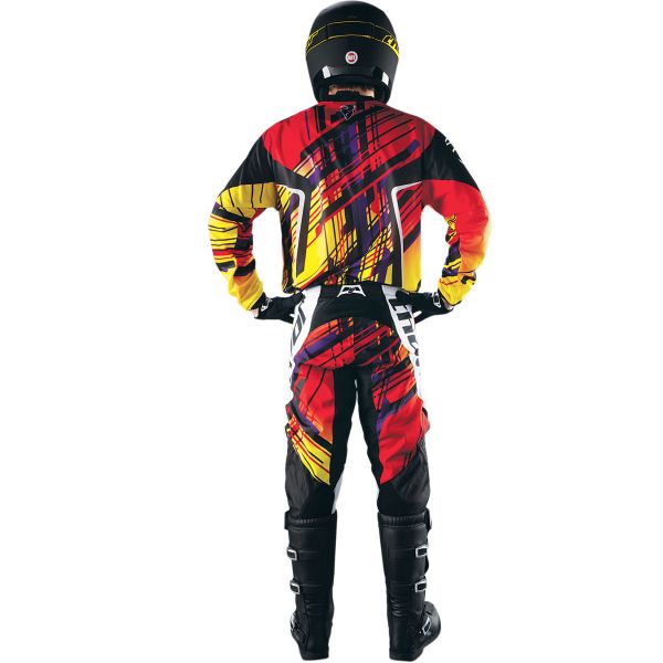 Thor Phase Stix Yellow Jersey