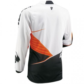 Thor Phase Streak Orange Jersey