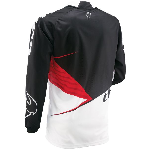Thor Phase Streak Red Jersey