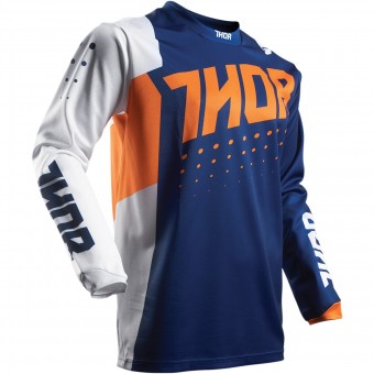 Maillot Cross Thor Pulse Aktiv Orange Navy
